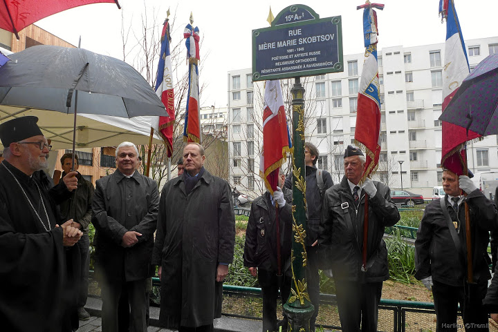 Désormais à Paris une rue mère Marie Skobtsov