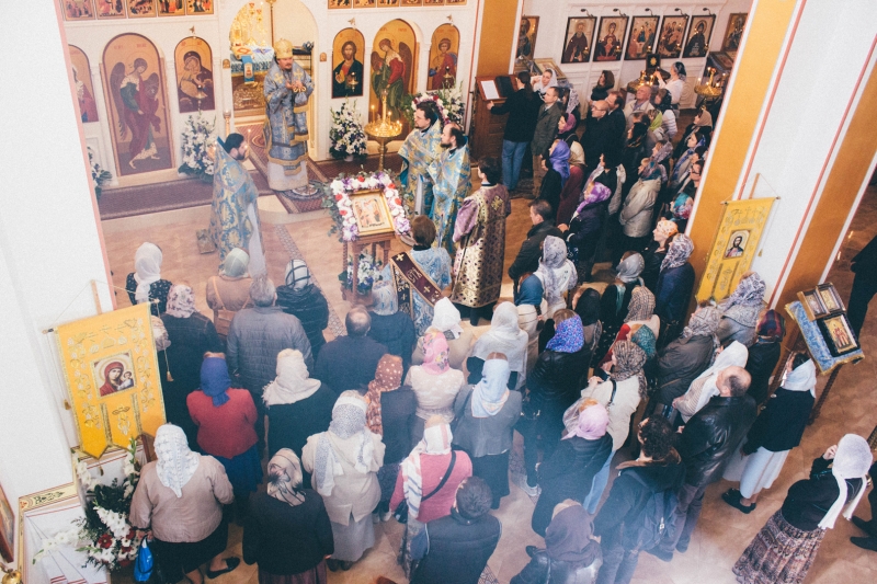 Visite pastorale en Espagne de Monseigneur Nestor, évêque de Chersonèse
