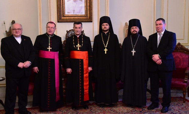 Les Eglises catholique et orthodoxe russe établiront conjointement une liste des édifices religieux détruits en Syrie