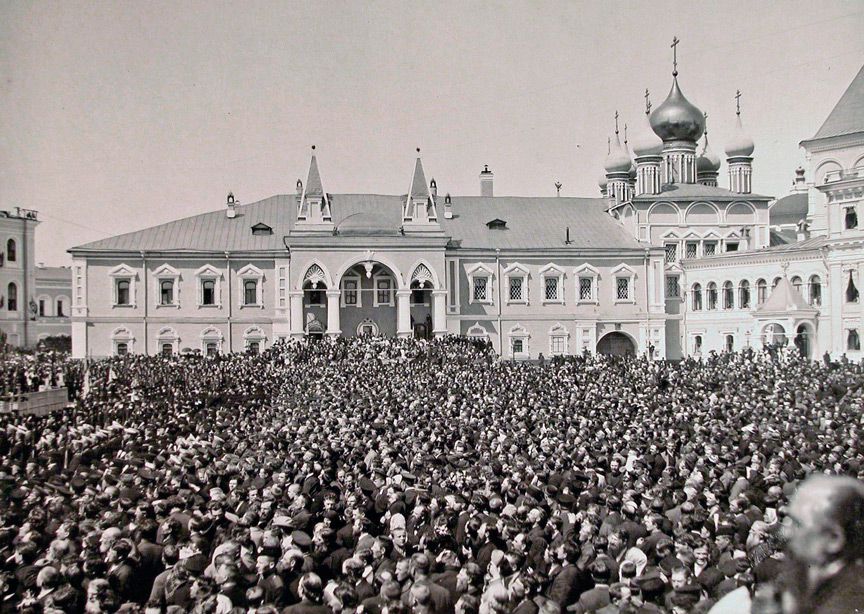 Les fouilles menées au Kremlin de Moscou ont permis de retrouver les fondations du monastère du Miracle du prince des archanges (Tchudov monastyr’)
