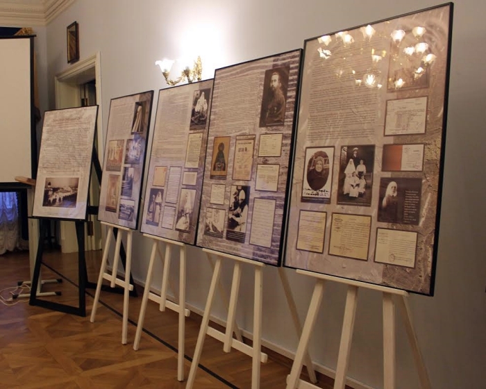 Dans le monastère Saintes Marthe et Marie s'est ouverte une exposition sur les persécutions des moniales au XXème siècle
