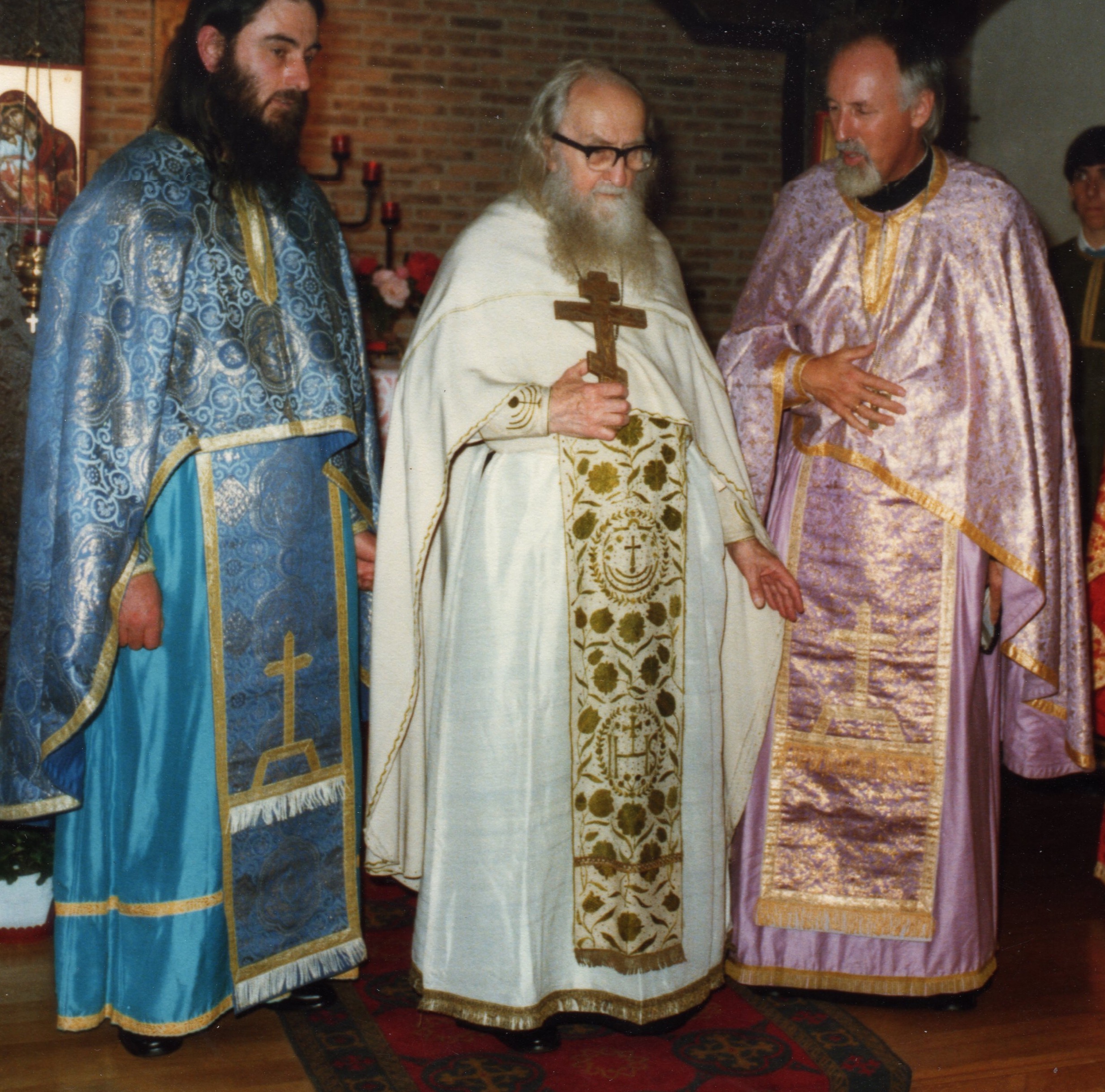Décès de l’archiprêtre Ignace Peckstadt, pionnier de l’Eglise orthodoxe de Flandre