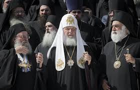 Sa Sainteté le Patriarche Cyrille en pèlerinage au Mont Athos