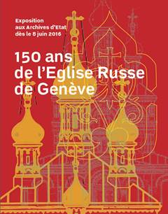 L’église russe de Genève fête ses 150 ans