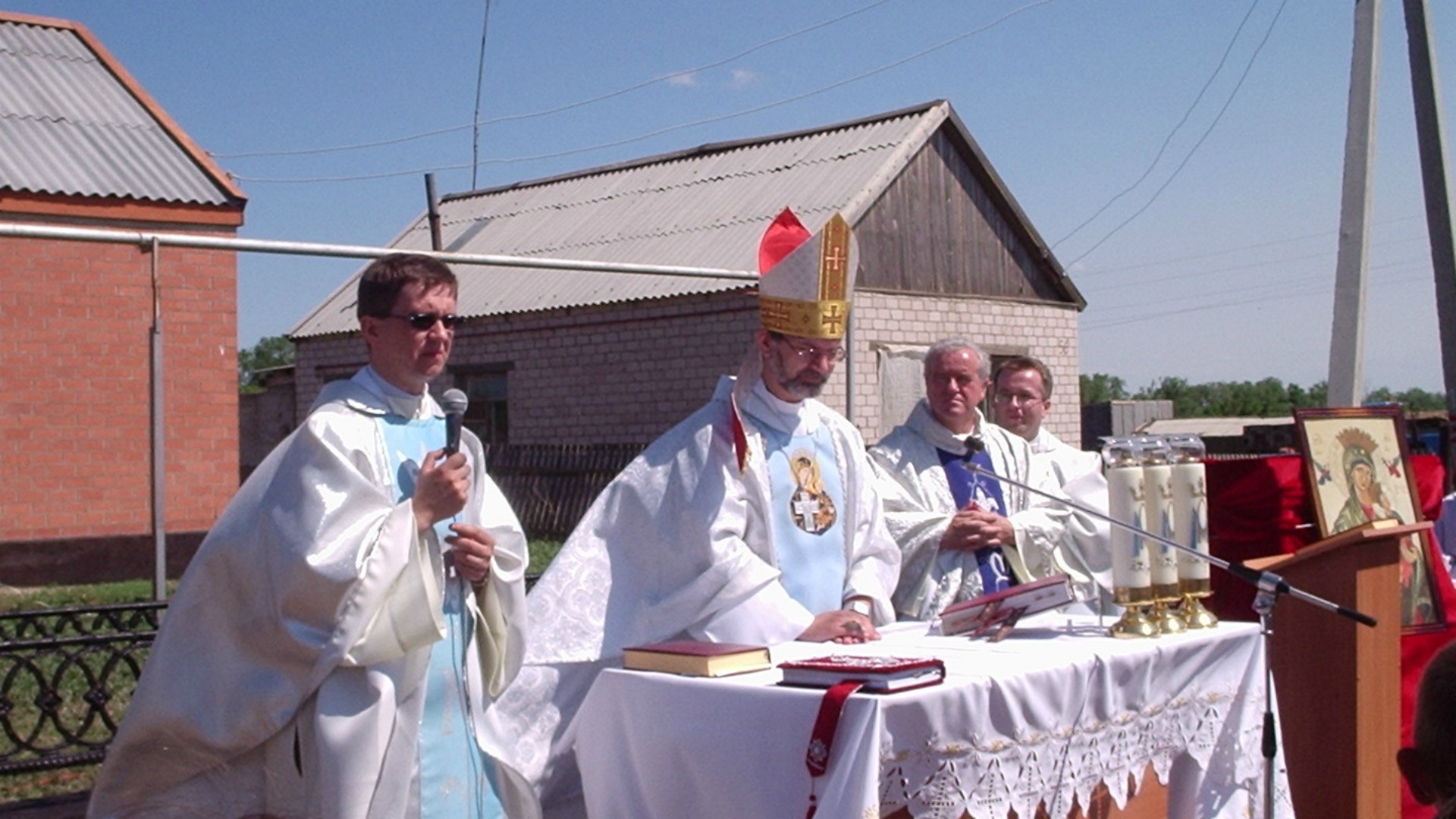 Mgr Pickel, évêque de Saratov: ère nouvelle dans les relations entre catholiques et orthodoxes