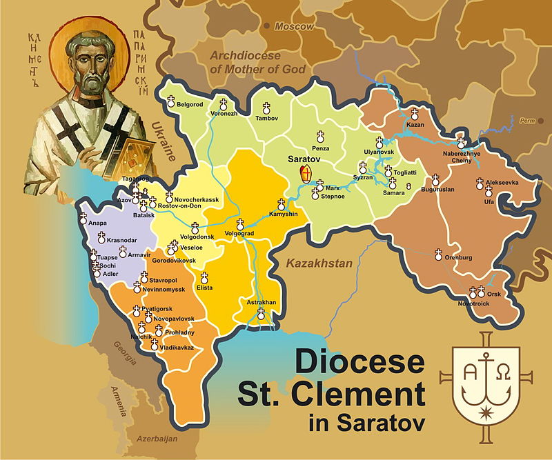Mgr Pickel, évêque de Saratov: ère nouvelle dans les relations entre catholiques et orthodoxes