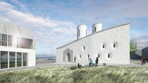 Des architectes russes ont créé un projet novateur de Centre orthodoxe à Reykjavik
