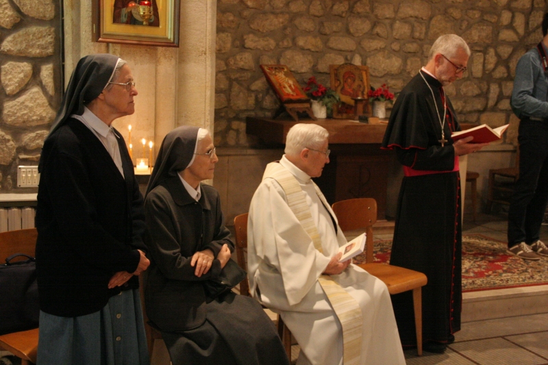 Une nouvelle église, don de la communauté catholique, a  été consacrée en France  non loin de Bordeaux