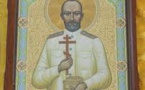 Une icône du nouveau martyr Saint Eugène Botkine à Sarov