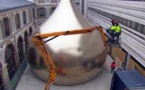 La Sainte Trinité d'Alma se prépare à la pose de quatre coupoles supplémentaires