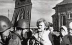 Lituanie 1941 - Ivan Tatarintsev  et ses compagnons