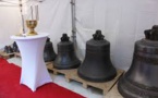 Les 10 cloches de la nouvelle cathédrale orthodoxe quai Branly ont été installées