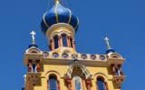 Après travaux l'église orthodoxe russe de Menton (EORHF) a été consacrée