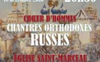 Orléans, un concert unique « Chantres Orthodoxes Russes » le samedi 10 décembre à 20h30