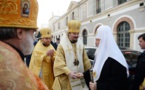 Consécration de la Cathédrale orthodoxe russe à Paris: séjour du patriarche Cyrille en France