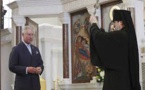 Le prince Charles a assisté à un moleben à la cathédrale orthodoxe de Londres