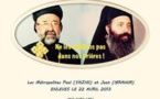 Ne les oublions pas dans nos prières !