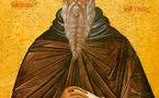 Saint Jean Climaque, hégoumène des moines du Sinaï (+ 605)