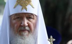 Ukraine: une déclaration du patriarche Cyrille