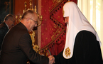 Prochaine visite en Turquie du patriarche Cyrille de Moscou