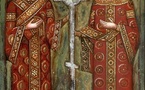 Célébrations orthodoxes  devant les reliques de Ste Hélène