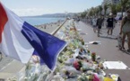 Commémoration à Nice des victimes du 14 juillet 2016