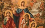 Sainte Sophie et ses trois filles, Foi, Espérance et Charité