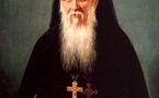 Saint Ambroise d'Optino en Russie (+ 1891) 