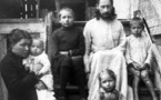 Il y a 84 ans le père Paul était exécuté dans le camp des Solovki: "le Père Paul (Pavel) Florensky et ses enfants"