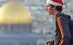 La guerre au père Noël est déclarée en Terre sainte