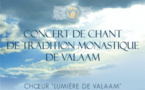 Chorale "Lumière de Valaam"  le 1 décembre 2017 de 19h30 à 21h00