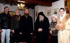 Un pélerinage orthodoxe à l'abbaye Saint Antoine le Grand