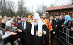 Homélie du patriarche Cyrille pour le jour de la commémoration des Nouveaux Martyrs de Boutovo
