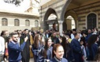Fête de l’Entrée du Seigneur à Jérusalem au métochion de l’Église orthodoxe russe à Damas