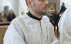 François Esperet a été ordonné diacre pour le Séminaire orthodoxe  d’Epinay s/Senart
