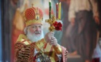 Message de Pâques du Patriarche Cyrille de Moscou et de toute la Russie
