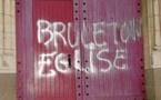 FRANCE: Vandalisme dans les églises