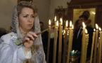 La première dame de la Fédération de Russie a visité l’église Saint Michel à Cannes
