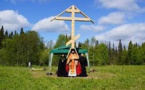Dans la région d’Arkhangelsk a été dressée une croix en mémoire des victimes des répressions bolchéviques