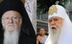 Le leader du schisme ukrainien demande au patriarche Bartholomée de déclarer la nullité de l’anathème qui le frappe