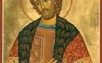 Saint Alexandre Nevski (+ 1262)