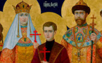 17 juillet : office aux Saints martyrs impériaux de Russie