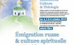 Un colloque à Nice sur "Emigration russe et culture spirituelle en Occident"