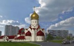 La première église moscovite en l'honneur de Nicolas II sera achevée au second semestre 2019