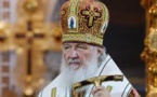 Le patriarche de Moscou Cyrille a appelé les Églises orthodoxes locales à ne pas reconnaître « l’Église orthodoxe d’Ukraine »