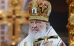 Le patriarche de Moscou Cyrille a appelé les Églises orthodoxes locales à ne pas reconnaître « l’Église orthodoxe d’Ukraine »
