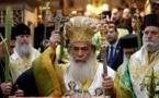 Sa Sainteté Théophile III, patriarche de Jérusalem, vient d'annuler sa rencontre avec le président Porochenko
