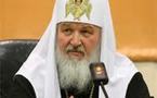Le Patriarche Cyrille de Moscou: Printemps arabe " l'Eglise russe met en garde contre l'ingérence de l'Europe"