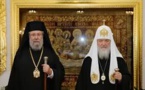 Mgr Chrysostome, archevêque de Chypre, s’entretiendra de la situation en Ukraine avec le patriarche Cyrille