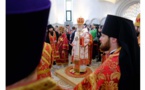 Le patriarche Kyrill consacre la nouvelle église orthodoxe russe de Strasbourgeoise 